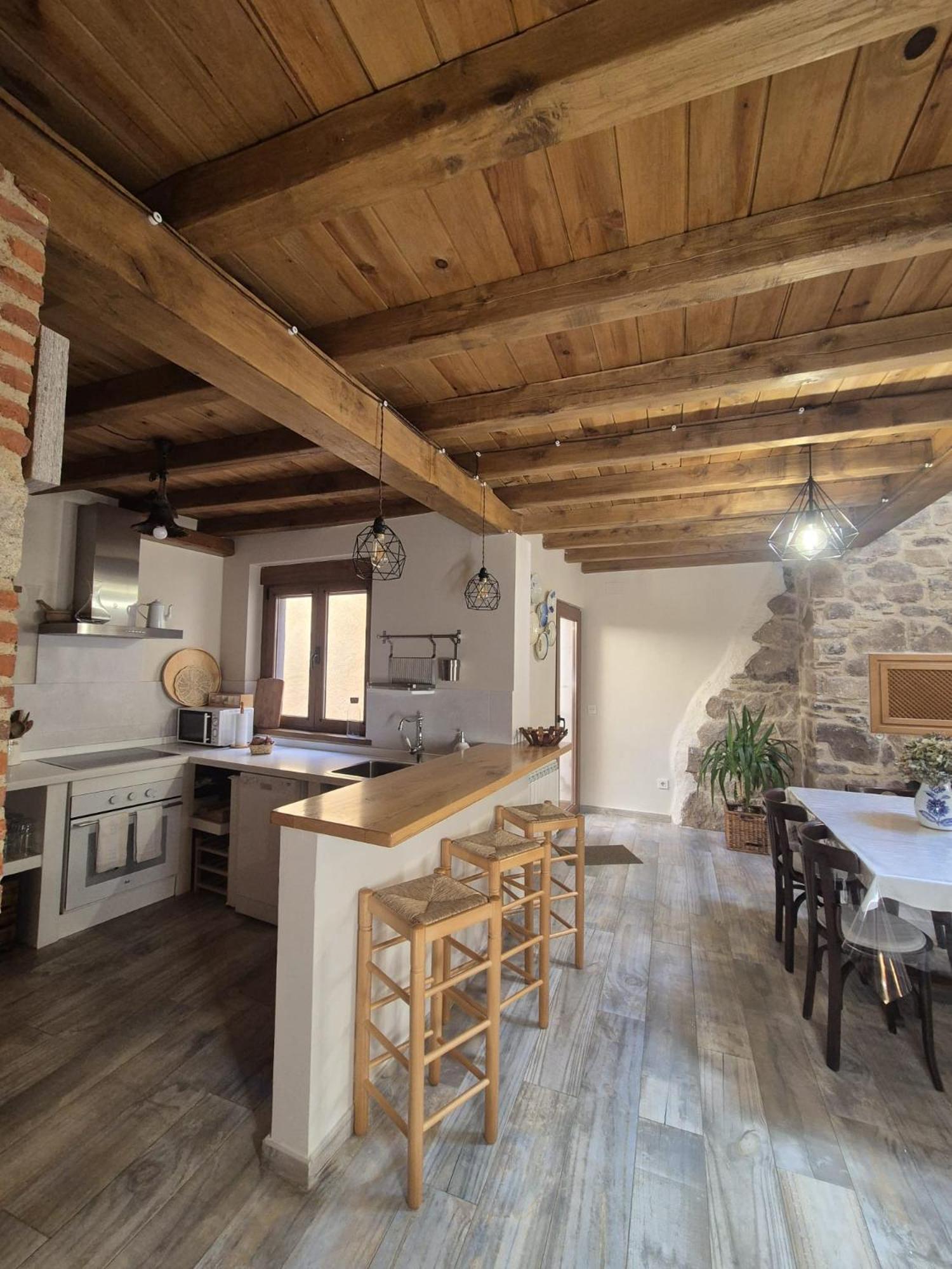 Casa Rural Rincon Эль-Кабако Экстерьер фото